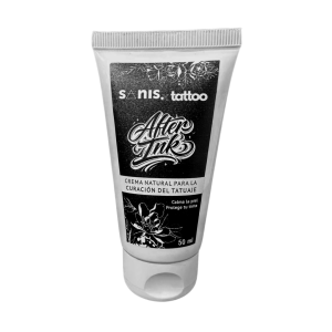 Crema Natural Post Tatuaje con Pantenol – AFTER INK 1 ud